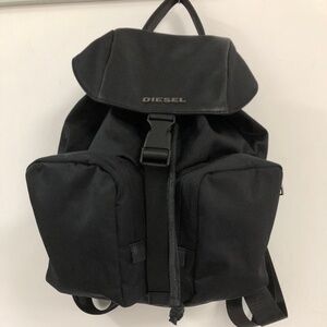 DIESEL SUPERIOR LEATHER BAGPACK